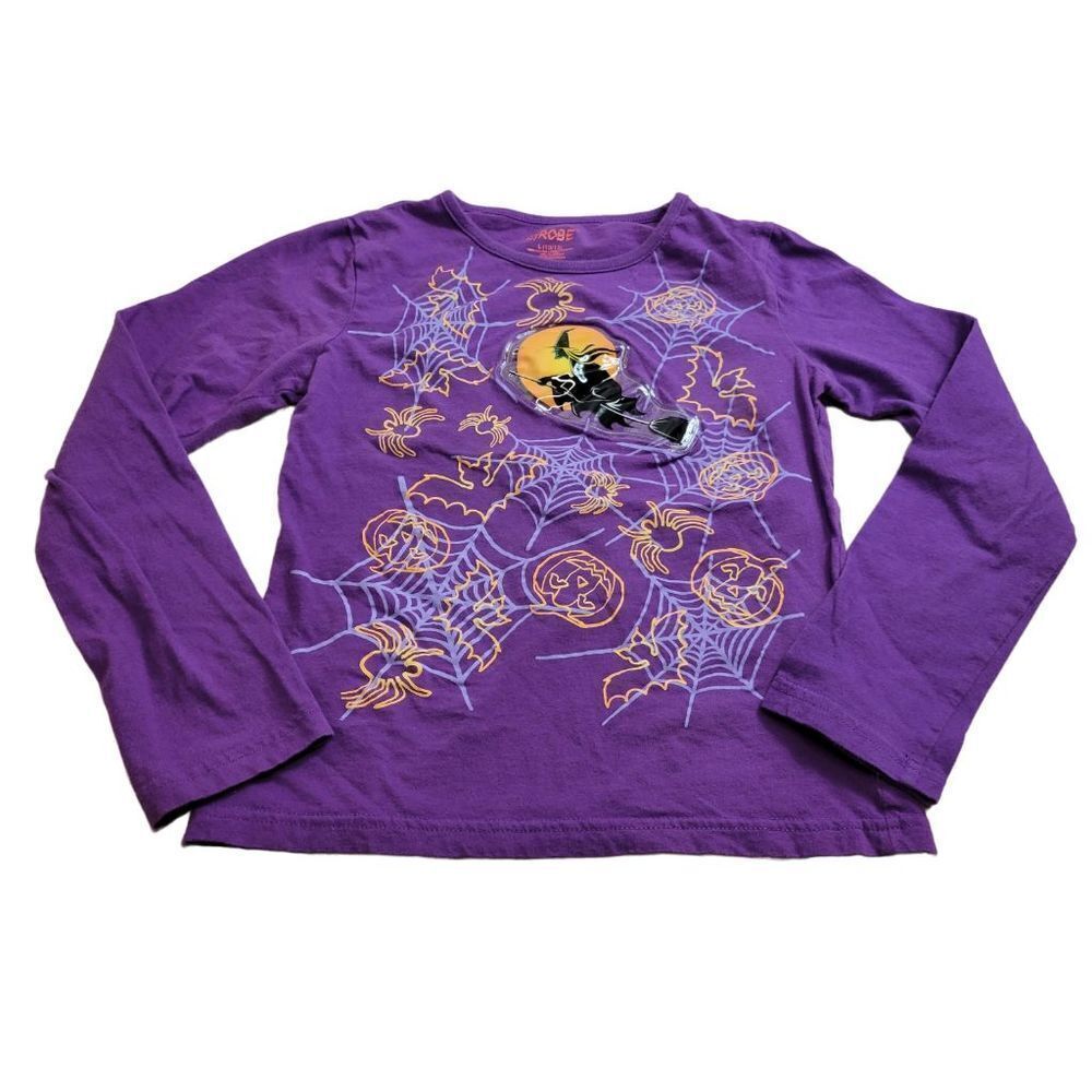 Strobe Witch Halloween shirt L10/12